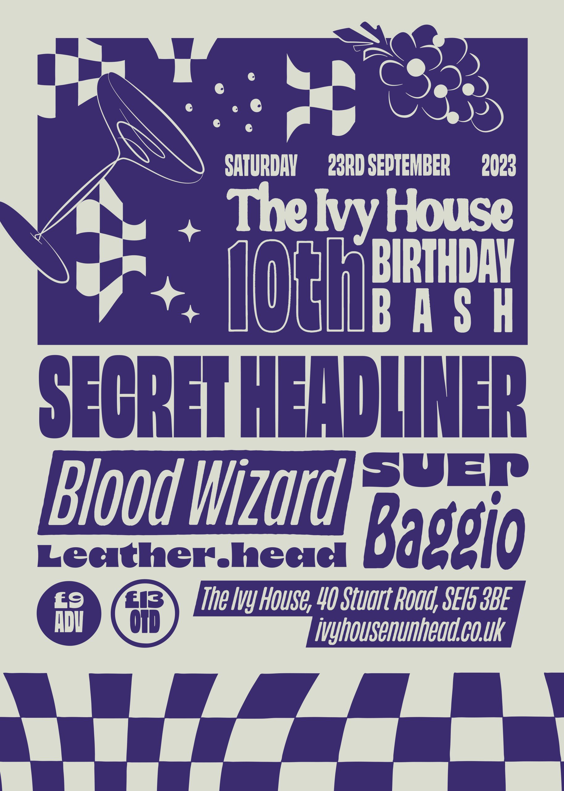 The Ivy House 10th Birthday Bash All-Dayer